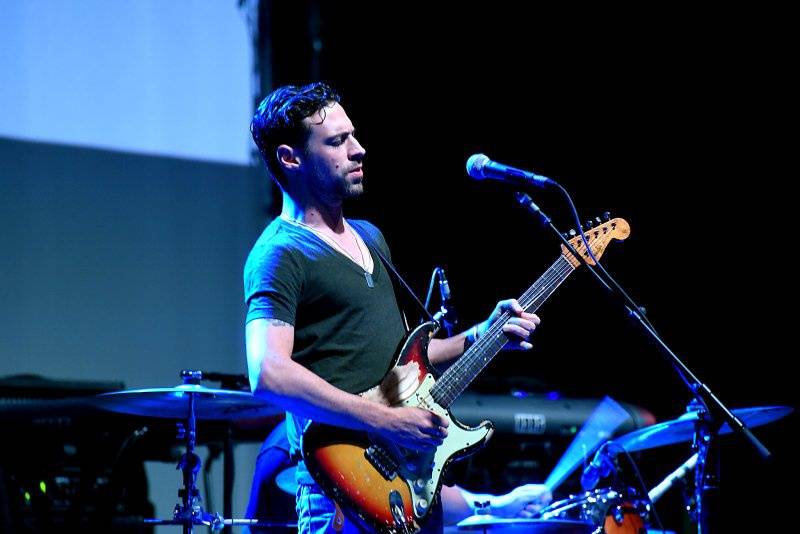 Joe Satriani a Dan Patlansky byli hvězdami kytarového večírku ve Foru Karlín