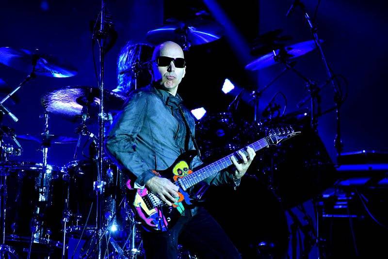 Joe Satriani a Dan Patlansky byli hvězdami kytarového večírku ve Foru Karlín