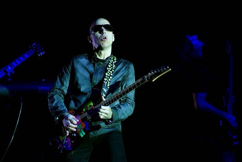Joe Satriani a Dan Patlansky byli hvězdami kytarového večírku ve Foru Karlín