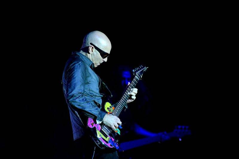 Joe Satriani a Dan Patlansky byli hvězdami kytarového večírku ve Foru Karlín