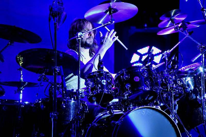 Joe Satriani a Dan Patlansky byli hvězdami kytarového večírku ve Foru Karlín