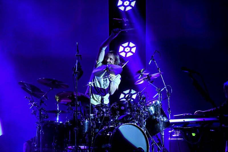 Joe Satriani a Dan Patlansky byli hvězdami kytarového večírku ve Foru Karlín