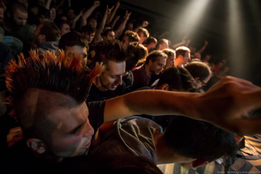 V Lucerna Music Baru v Praze operovali Horkýže Slíže