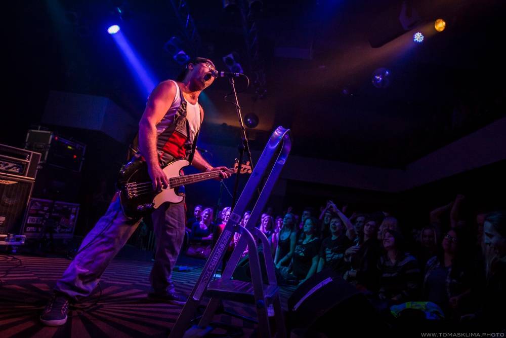 V Lucerna Music Baru v Praze operovali Horkýže Slíže