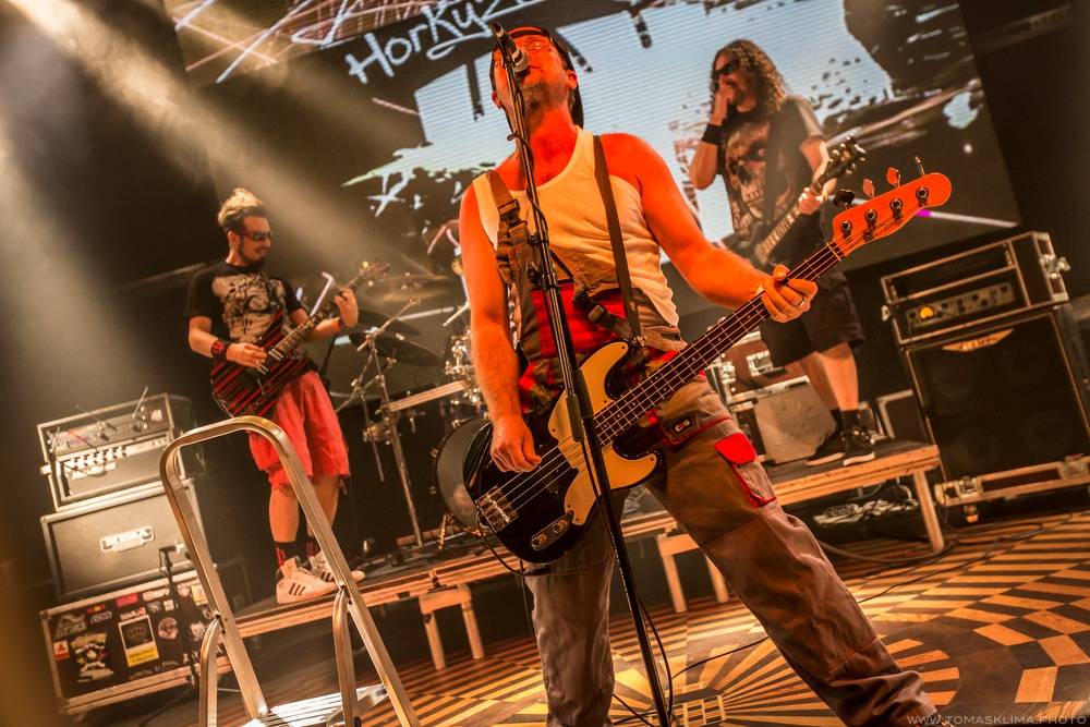 V Lucerna Music Baru v Praze operovali Horkýže Slíže