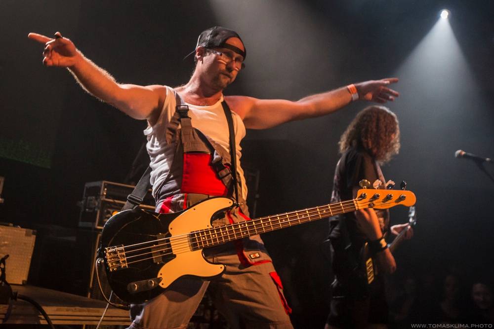 V Lucerna Music Baru v Praze operovali Horkýže Slíže