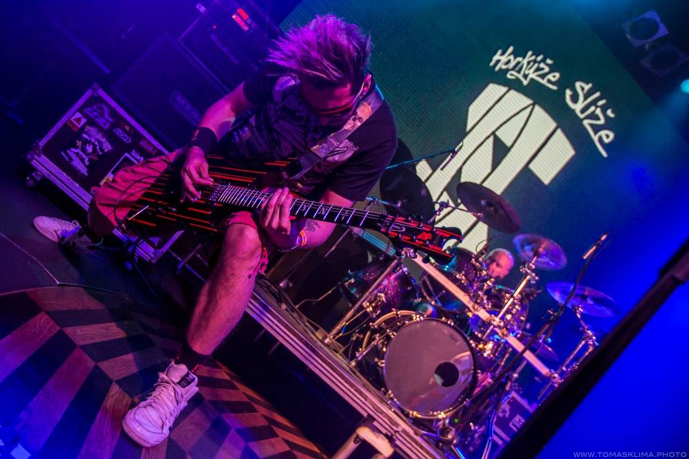 V Lucerna Music Baru v Praze operovali Horkýže Slíže