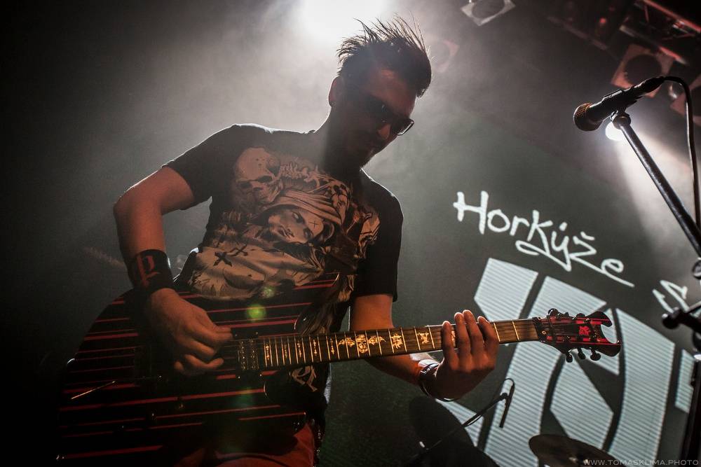 V Lucerna Music Baru v Praze operovali Horkýže Slíže