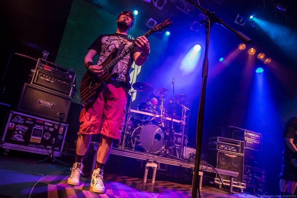 V Lucerna Music Baru v Praze operovali Horkýže Slíže