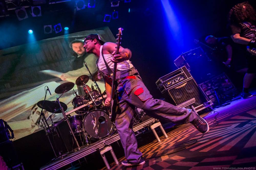 V Lucerna Music Baru v Praze operovali Horkýže Slíže