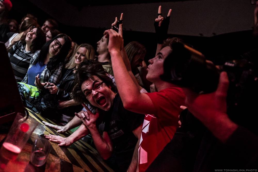 V Lucerna Music Baru v Praze operovali Horkýže Slíže