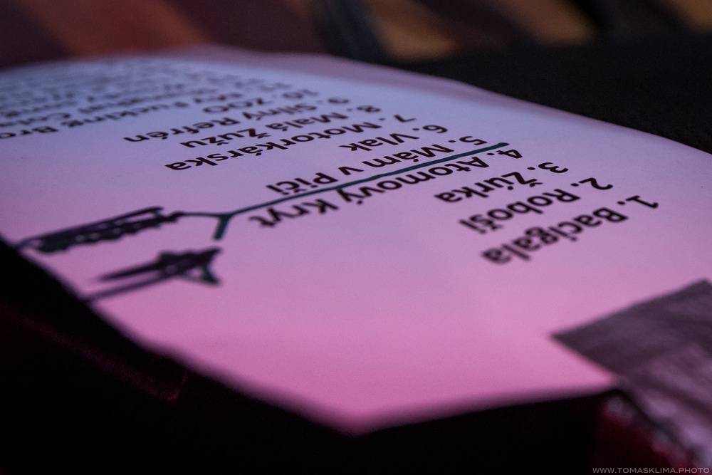 V Lucerna Music Baru v Praze operovali Horkýže Slíže