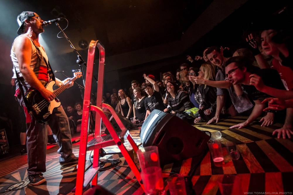 V Lucerna Music Baru v Praze operovali Horkýže Slíže