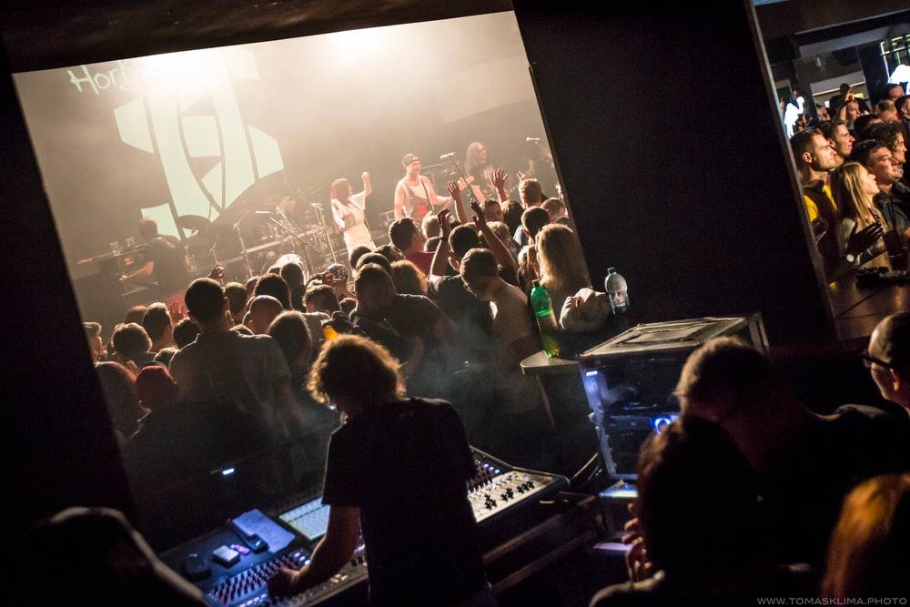 V Lucerna Music Baru v Praze operovali Horkýže Slíže