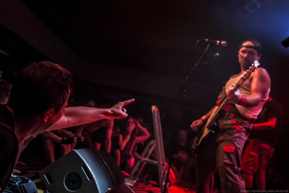 V Lucerna Music Baru v Praze operovali Horkýže Slíže