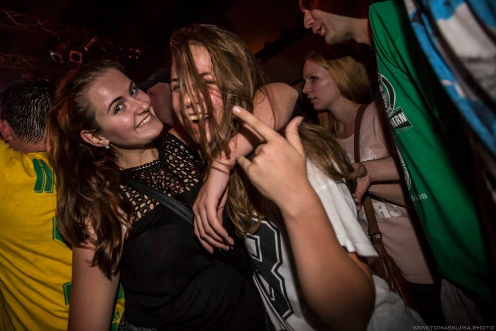 V Lucerna Music Baru v Praze operovali Horkýže Slíže