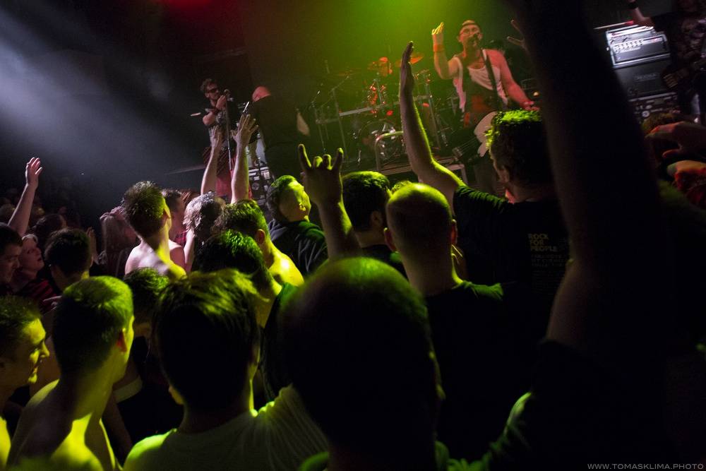 V Lucerna Music Baru v Praze operovali Horkýže Slíže