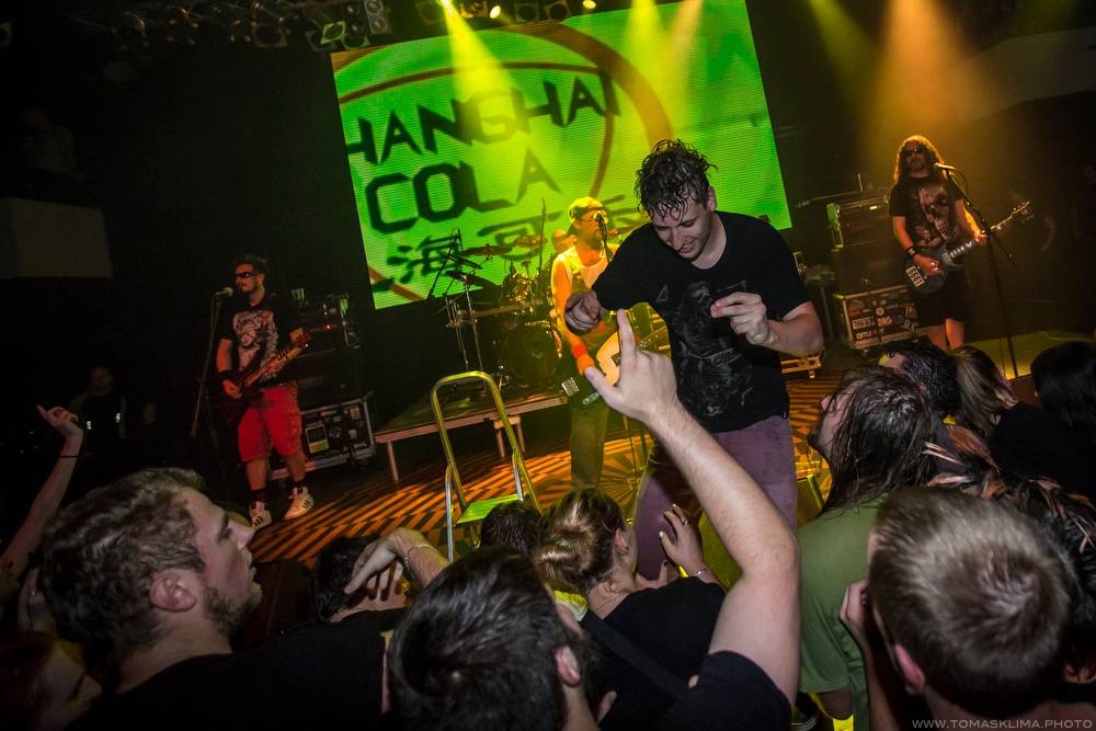 V Lucerna Music Baru v Praze operovali Horkýže Slíže