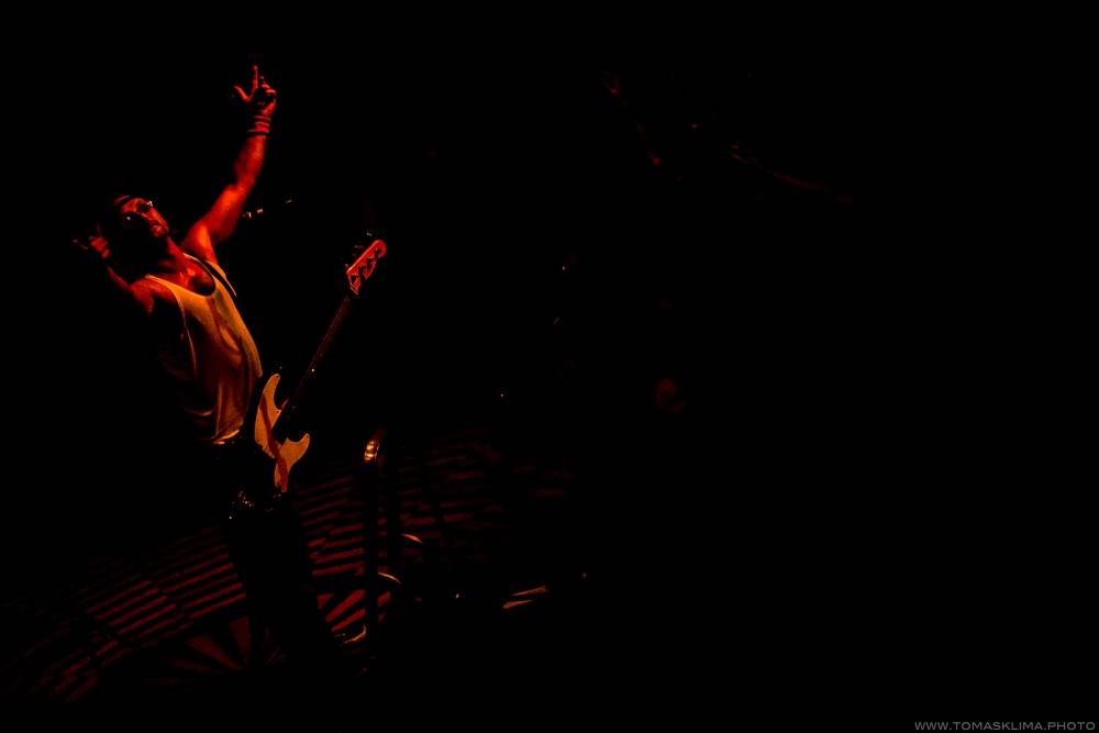 V Lucerna Music Baru v Praze operovali Horkýže Slíže