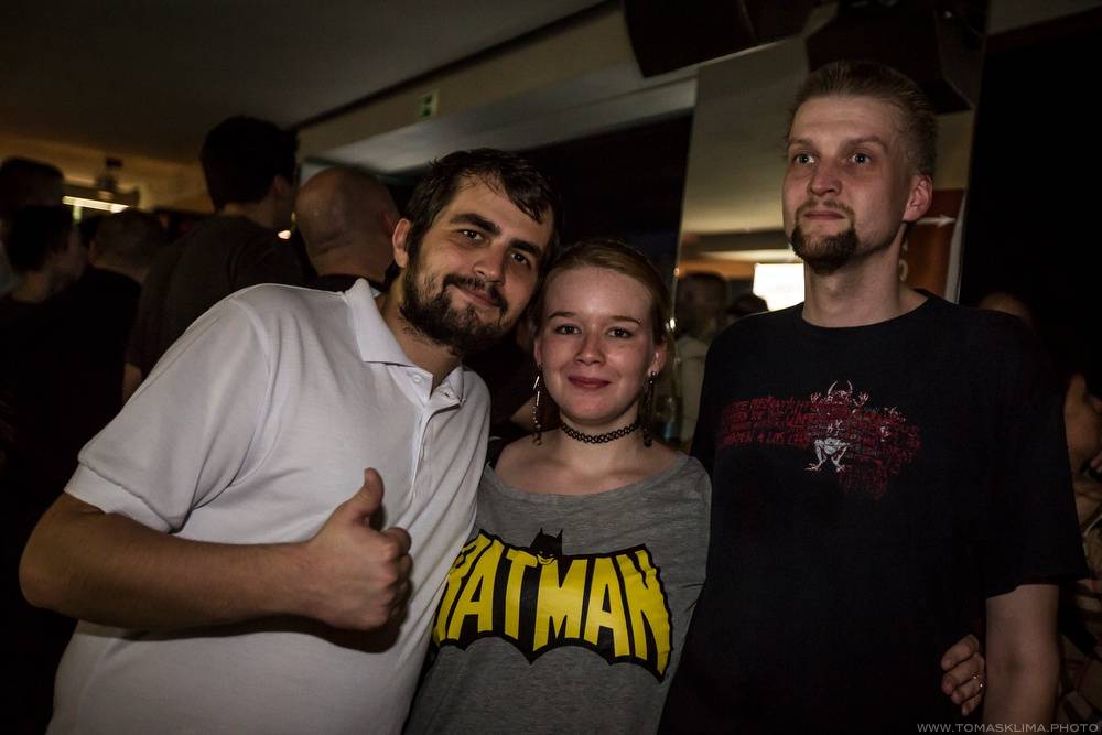 V Lucerna Music Baru v Praze operovali Horkýže Slíže