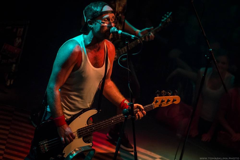 V Lucerna Music Baru v Praze operovali Horkýže Slíže