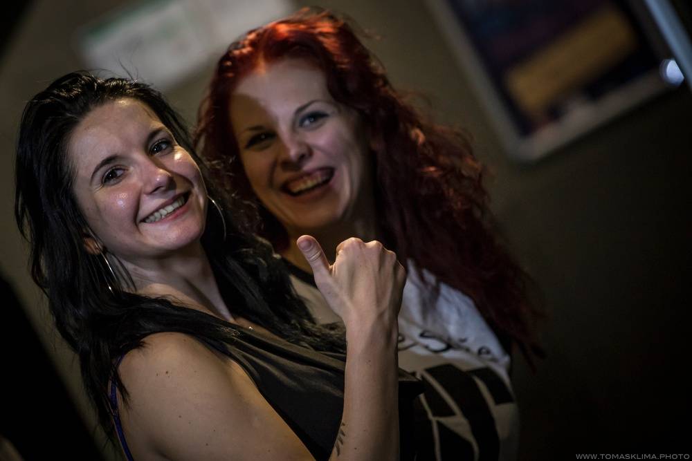 V Lucerna Music Baru v Praze operovali Horkýže Slíže