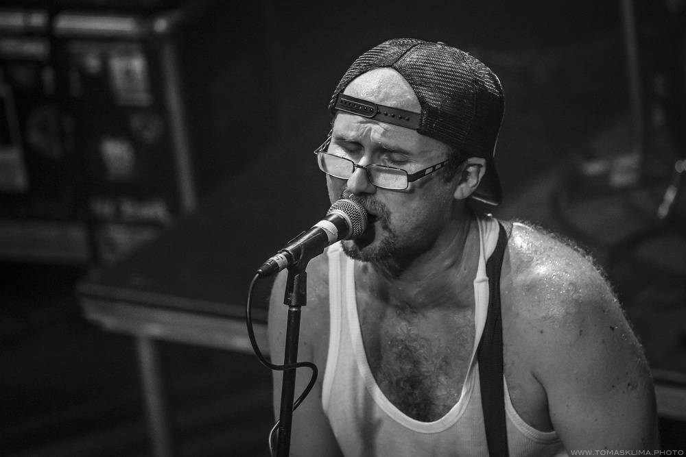 V Lucerna Music Baru v Praze operovali Horkýže Slíže