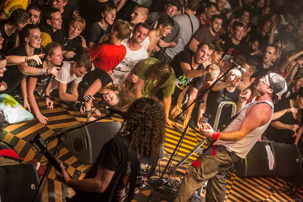 V Lucerna Music Baru v Praze operovali Horkýže Slíže