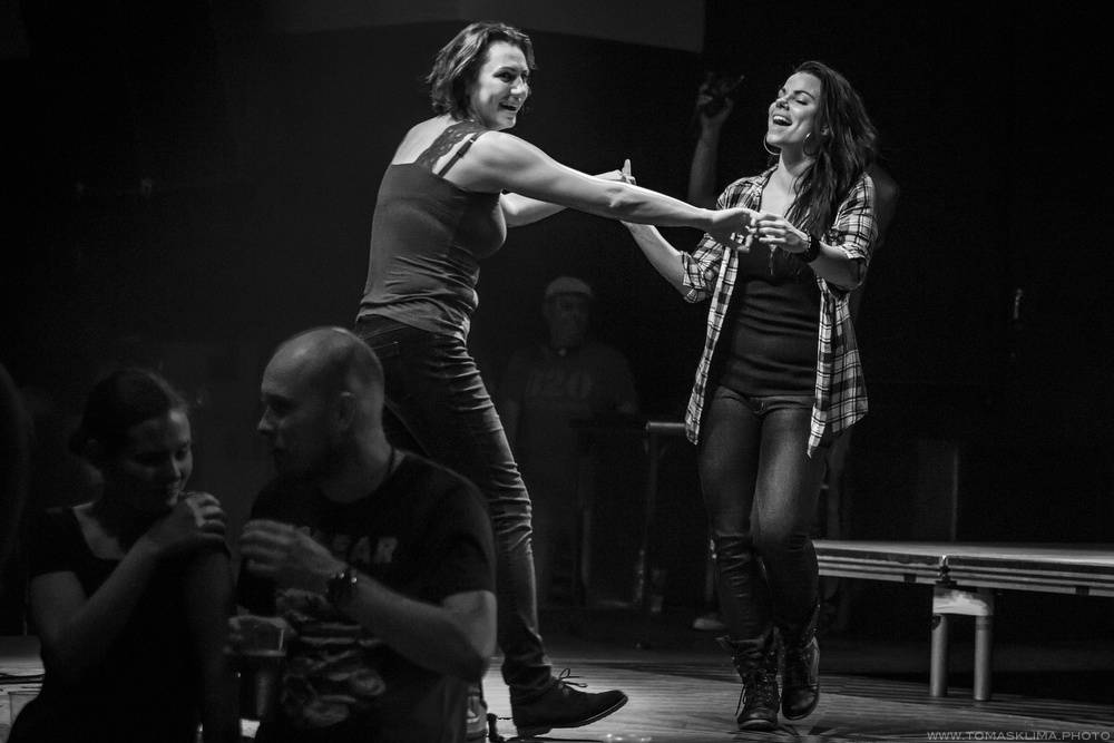 V Lucerna Music Baru v Praze operovali Horkýže Slíže