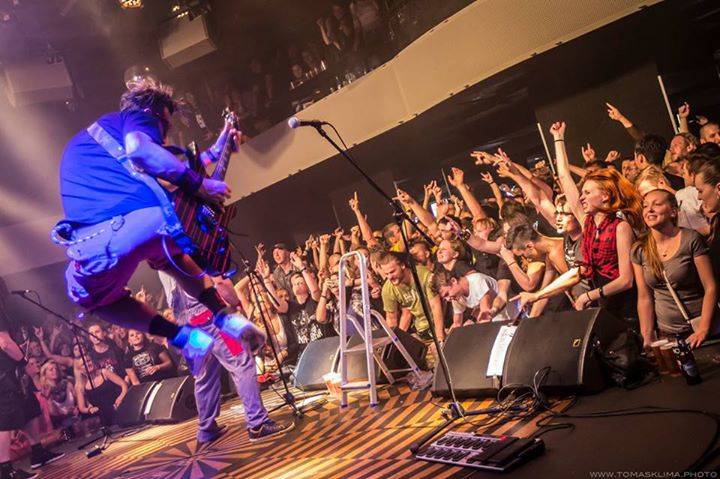 V Lucerna Music Baru v Praze operovali Horkýže Slíže