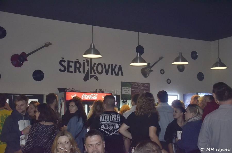 Horkýže Slíže otevřeli nový sál v plzeňské Šeříkovce