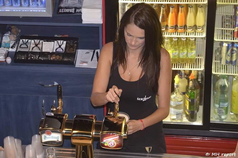 Horkýže Slíže otevřeli nový sál v plzeňské Šeříkovce