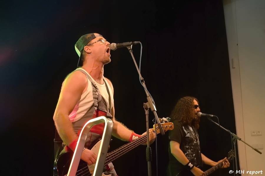 Horkýže Slíže otevřeli nový sál v plzeňské Šeříkovce