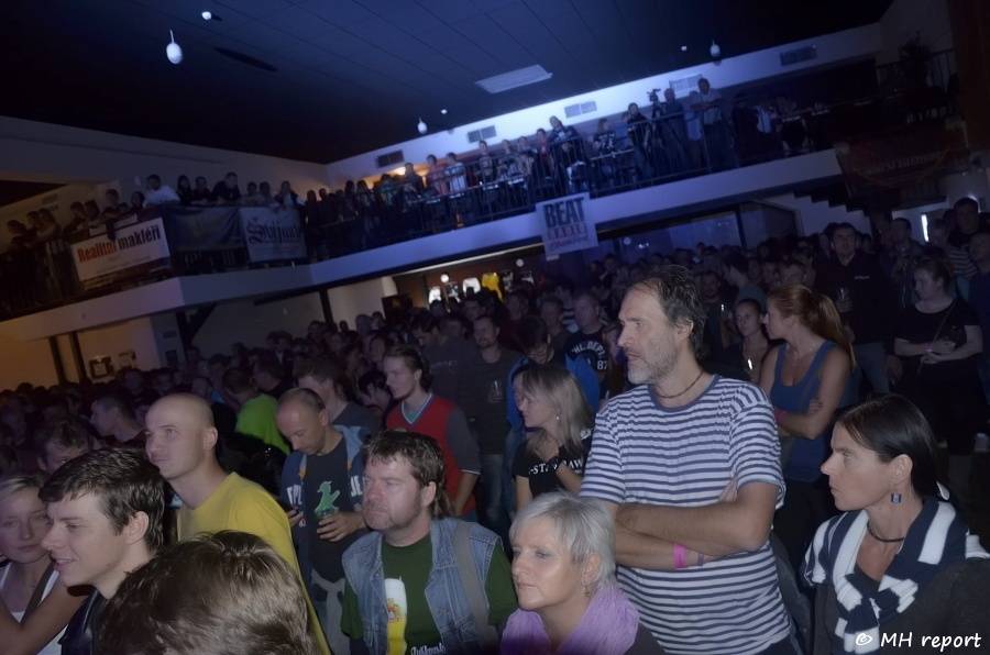 Horkýže Slíže otevřeli nový sál v plzeňské Šeříkovce