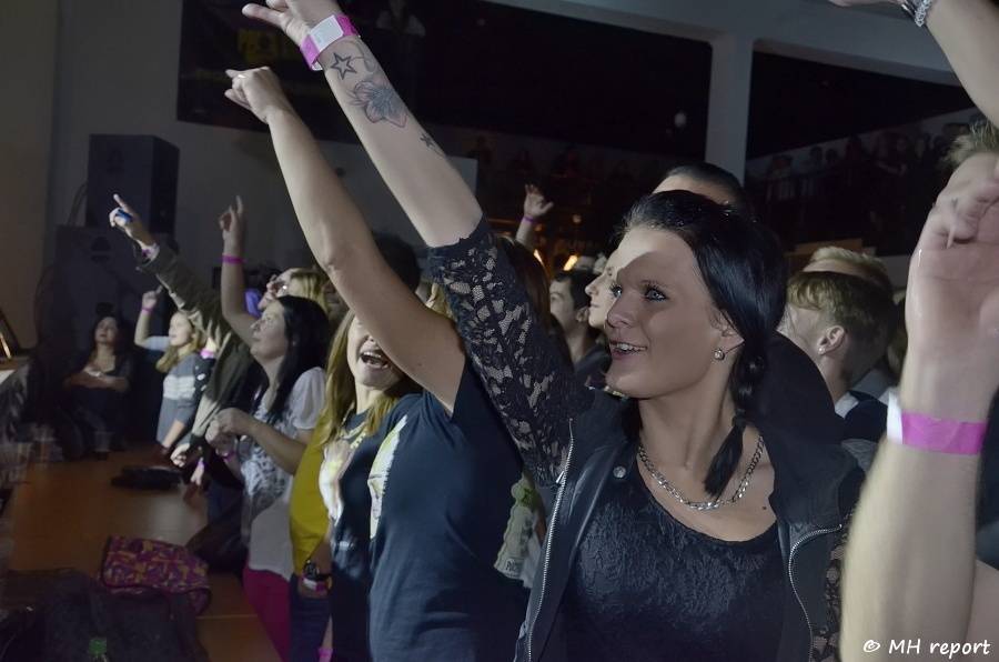 Horkýže Slíže otevřeli nový sál v plzeňské Šeříkovce