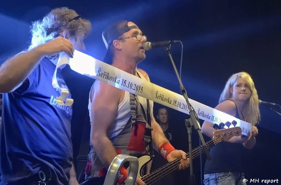 Horkýže Slíže otevřeli nový sál v plzeňské Šeříkovce