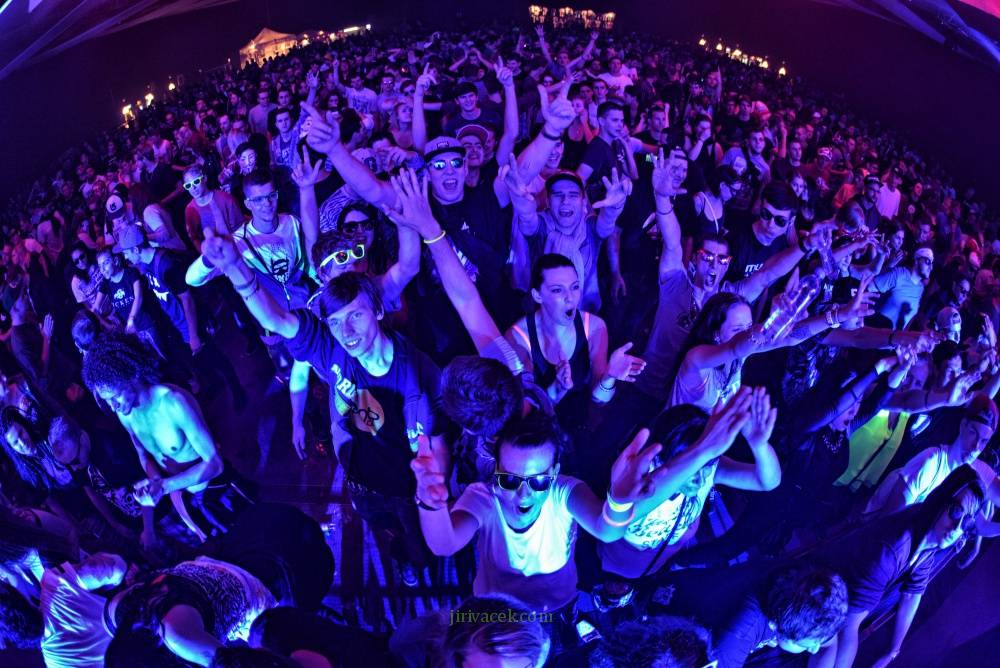 Imagination Festival bavil na pražském Výstavišti až do rána