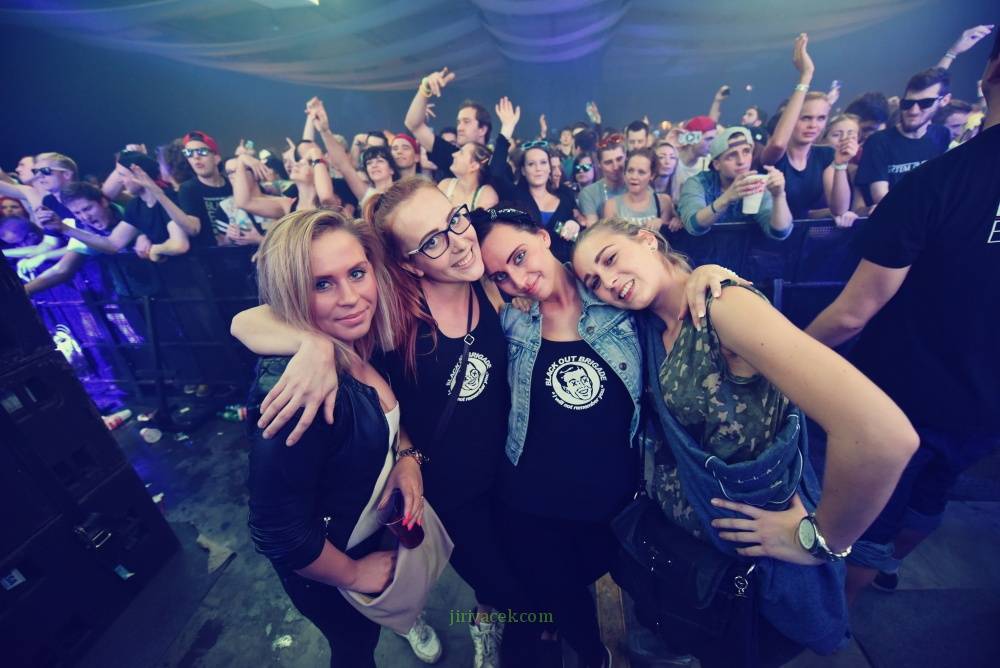 Imagination Festival bavil na pražském Výstavišti až do rána