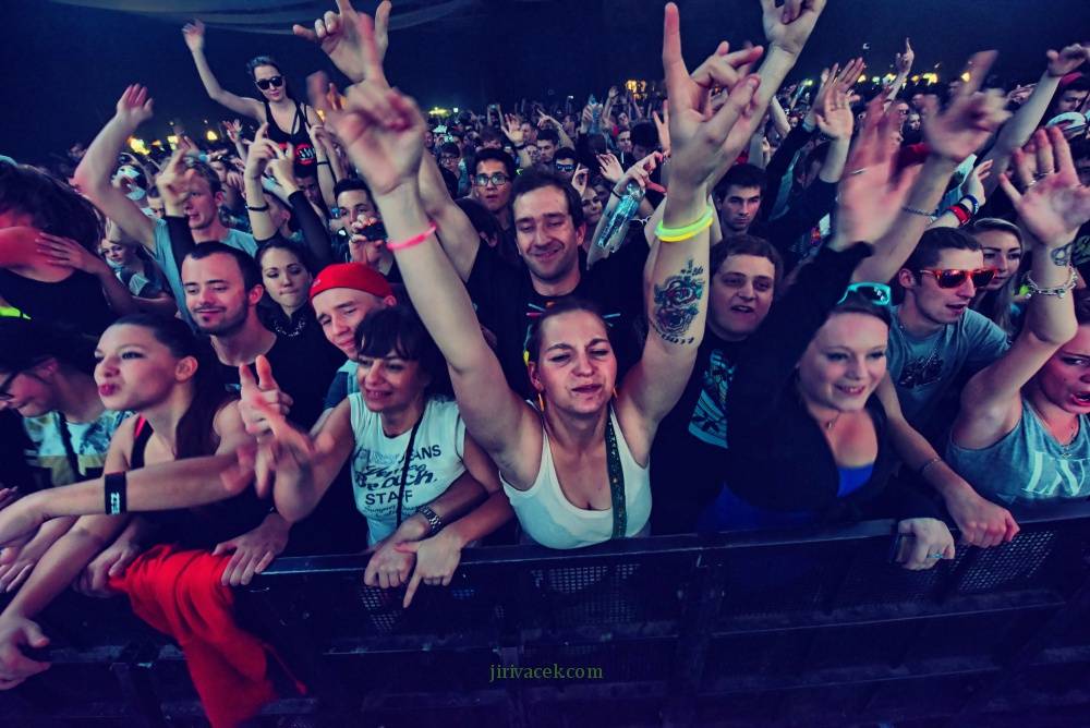 Imagination Festival bavil na pražském Výstavišti až do rána