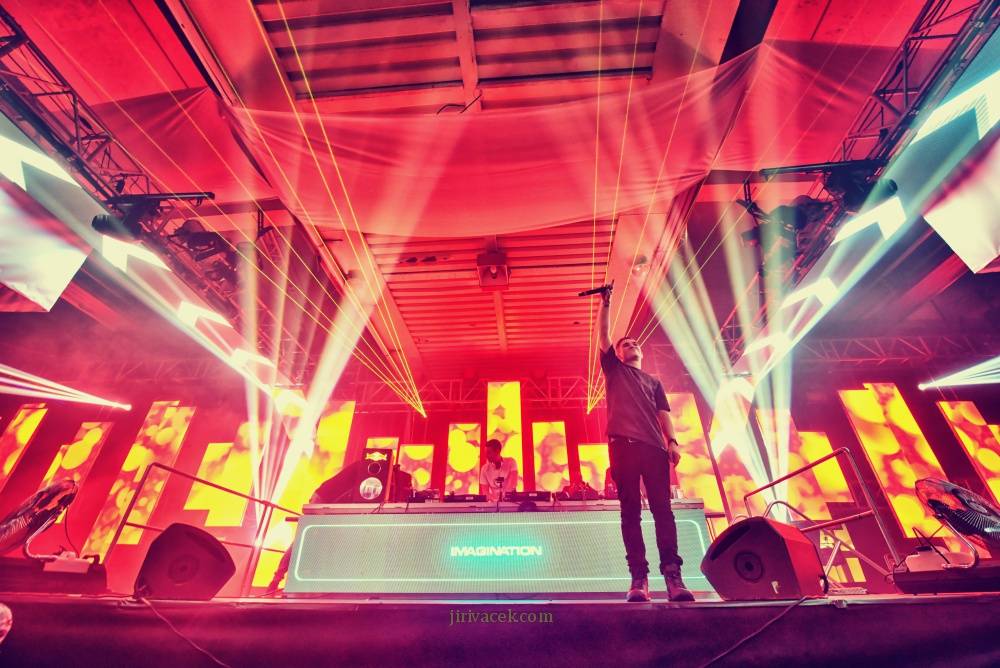 Imagination Festival bavil na pražském Výstavišti až do rána