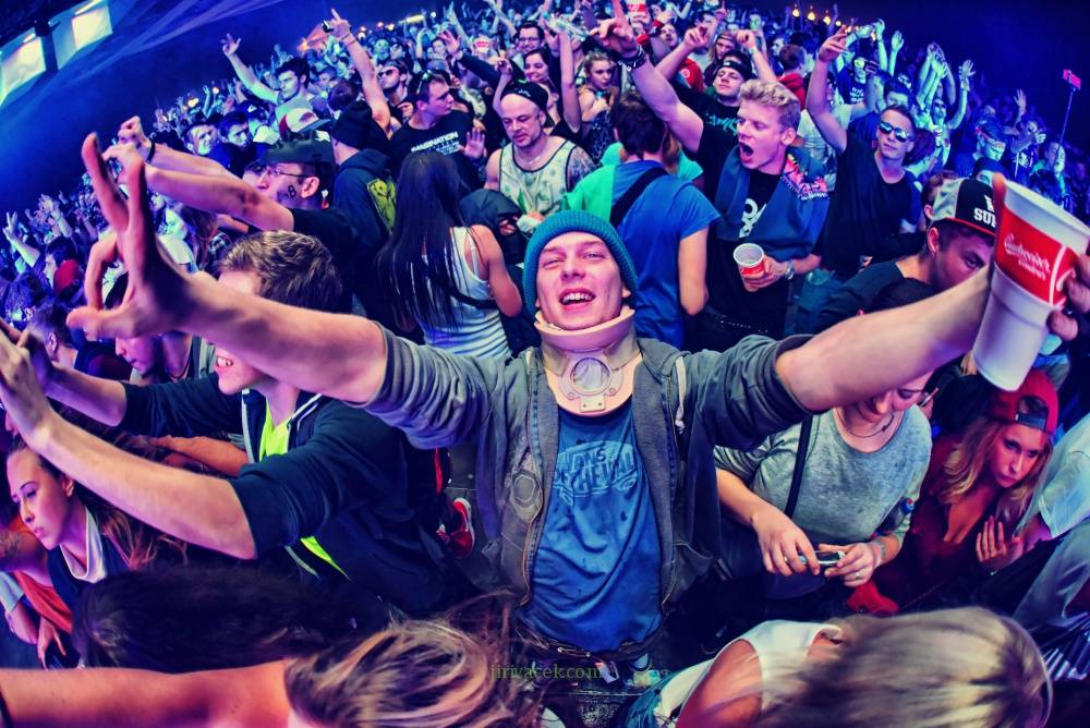 Imagination Festival bavil na pražském Výstavišti až do rána