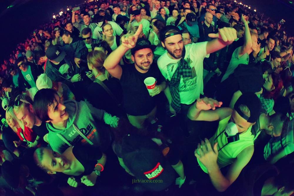 Imagination Festival bavil na pražském Výstavišti až do rána