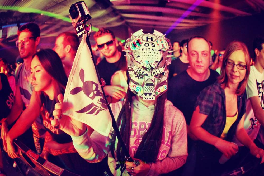 Imagination Festival bavil na pražském Výstavišti až do rána