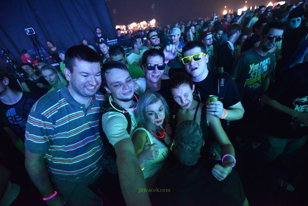 Imagination Festival bavil na pražském Výstavišti až do rána