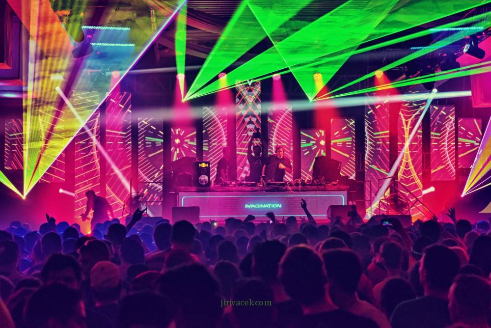 Imagination Festival bavil na pražském Výstavišti až do rána