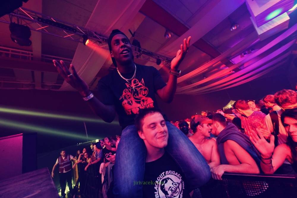 Imagination Festival bavil na pražském Výstavišti až do rána