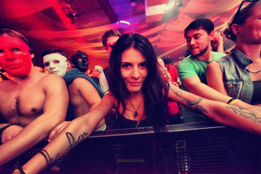 Imagination Festival bavil na pražském Výstavišti až do rána