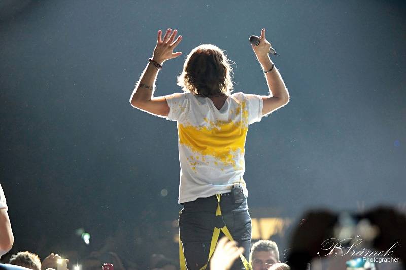 Kryštof roztloukl Srdcebeat v Ostravě: balónky, létající Richard Krajčo a velká show