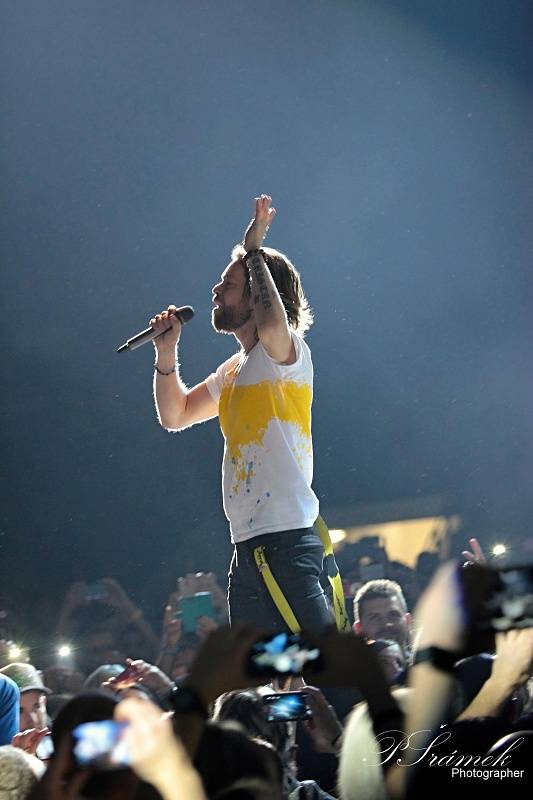 Kryštof roztloukl Srdcebeat v Ostravě: balónky, létající Richard Krajčo a velká show