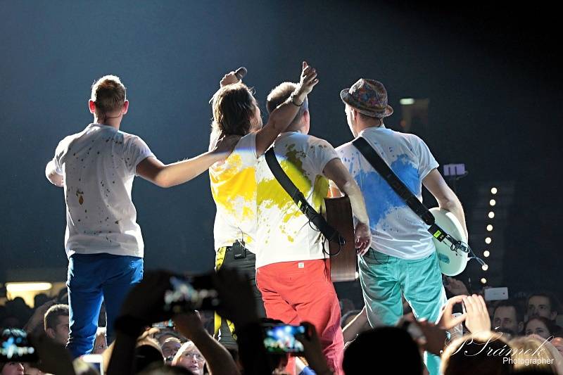 Kryštof roztloukl Srdcebeat v Ostravě: balónky, létající Richard Krajčo a velká show